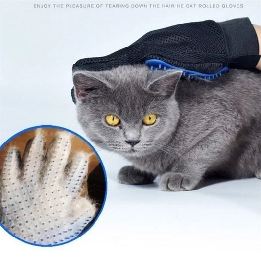 Selbstpflegender Haarausfallhandschuh für Katzen
