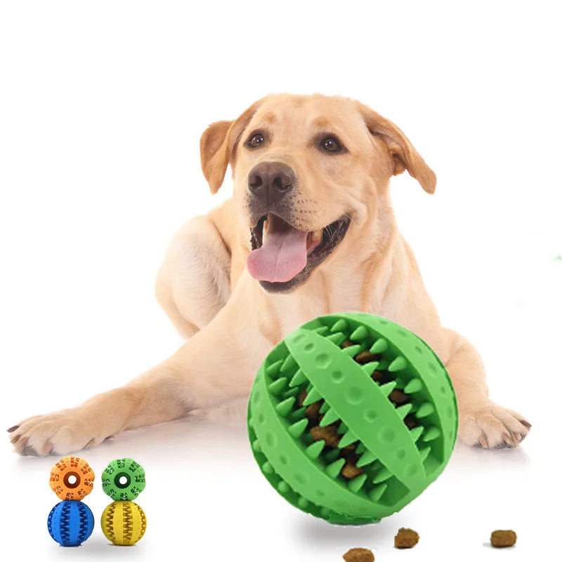 Hundespielzeugball aus Silikon