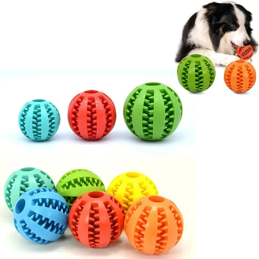 Hundespielzeugball aus Silikon